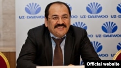 Генеральный директор узбекско-американского автоконцерна GM-Uzbekistan Тохиржон Джалилов. 