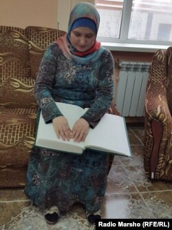 Нохчийчоь --Сацагучийн библиотекехь, Мадина ю Къуран доьшуш, Соьлж-ГIала, 16Чил2015