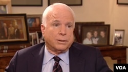 Senatorul John McCain