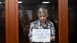 Алексей Горинов в зале суда