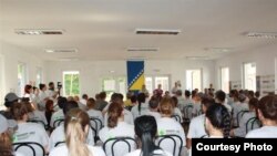 Kamp EMMAUS-a u Potočarima