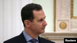 Sirijski predsednik Bašar Al Asad 