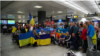Зустріч поранених українських військових у США (архівне фото)