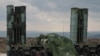 Российские комплексы ПВО С-400, развернутые в аннексированном Крыму под Феодосией. 2017 год.