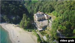 Georgia-Abhazia, Pitsunda, casa lui Mihail Gorbaciov, 15 iulie 2022