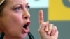 Giorgia Meloni, președinta partidului conservator Fratelli d’Italia