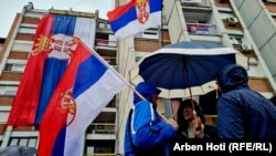 Protesti u Sjevernoj Mitrovici, 6. novembar 2022.