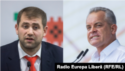 Ilan Șor și Vladimi Plahotniuc (colaj)