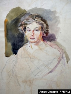 Autoportret al lui Gertrude Kauders