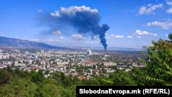 Пожар во Трубарево, 13.09.2025