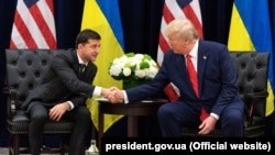 Donald Trump și Volodimir Zelenski s-au întâlnit ieri, la New York, la adunarea generală anuală a ONU