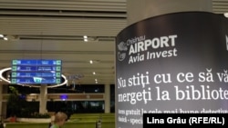 Aeroportul internațional Chișinău, decembrie 2019.