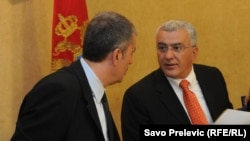 Zoran Jelić i Andrija Mandić