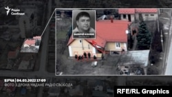 «Зачистка» российскими военными жилого дома в Буче