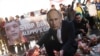 Германия. Акция против бомбардировок Алеппо перед приездом Путина на встречу "нормандской четверки". Берлин, 19.10.2016