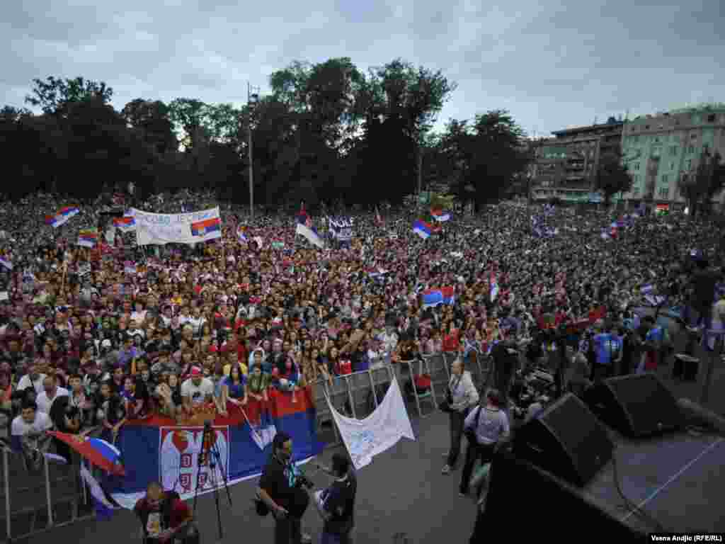 Beogradu, 04.07.2011. Foto: RSE / Vesna Anđić