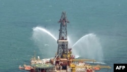 Prva iranska offshore platforma u Kaspijskom moru