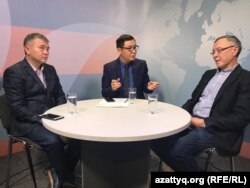 Öňki gazak diplomaty Kazbek Beýsebaýew