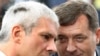 Predsjednik Srbije Boris Tadić i premijer Republike Srpske Milorad Dodik