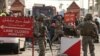 Местото на израелски напад врз возило на влезот во Сидон, Либан, на 7 ноември 2024 година
