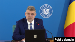 Marcel Ciolacu, premierul României (imagine de arhivă). 