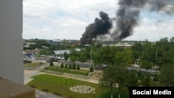 Пожар в аквапарке, принадлежавшем Дмитрию Лиму.