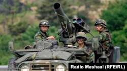 Aproximativ 11.000 de soldați nord-coreeni sprijină forțele Rusiei în regiunea Kursk, ale cărei părți se află sub controlul Ucrainei. (foto de arhivă)