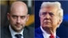 Jean-Noel Barrot (lijevo) i Donald Trump