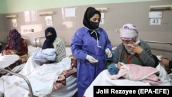 Rata mortalității maternale a scăzut semnificativ în Afganistan, între 2000 și 2020. Imagine cu caracter ilustrativ.