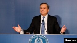 Италијанскиот премиер Марио Драги