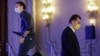Florin Cîțu și Ludovic Orban, adversari în lupta de la Congresul PNL, unde se joacă și funcția de premier.
