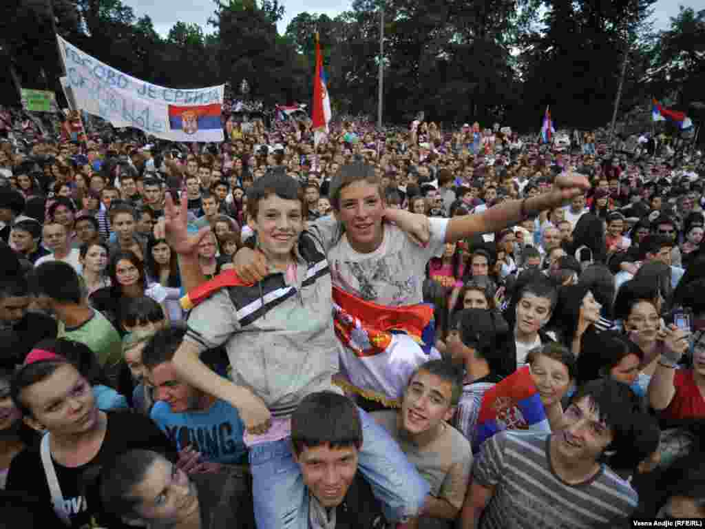 Beogradu, 04.07.2011. Foto: RSE / Vesna Anđić