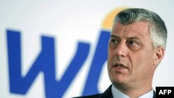 Ministri i jashtëm i Kosovës, Hashim Thaçi