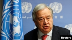 Antonio Guterres, 6. novembra 2023.