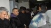 Долги редици и турканици за вадење лични карти во Куманово.