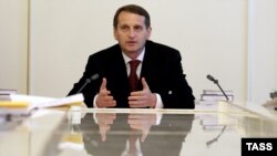 Сяргей Нарышкін.