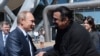 Путин и Сигал во Владивостоке