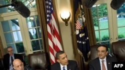 Asif Ali Zardari, Hamid Karzai i Barack Obama