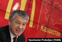 Kairat Boranbaev 2016. godine