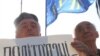 Акція протесту проти політичних переслідувань біля будівлі Служби Безпеки України, Київ, 15 вересня 2010 року