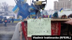 "Putin, noi sîntem coșmarul tău"...