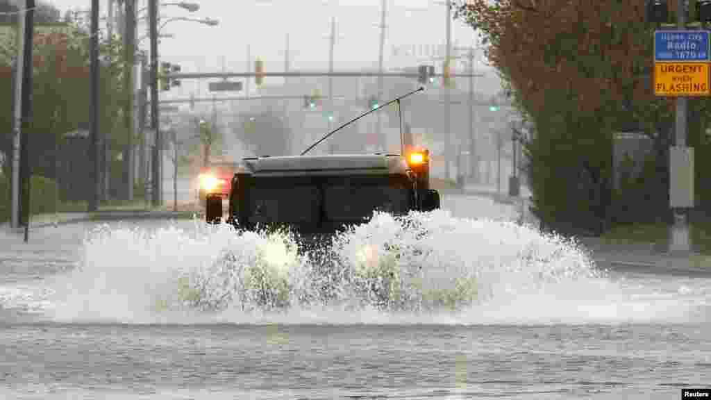 Ocean City (Maryland),29. oktobar 2012. Foto: REUTERS / Kevin Lamarque
