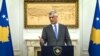 Presidenti i Kosovës, Hashim Thaçi. 