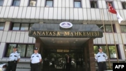 Թուրքիայի Սահմանադրական դատարանի շենքը, արխիվ