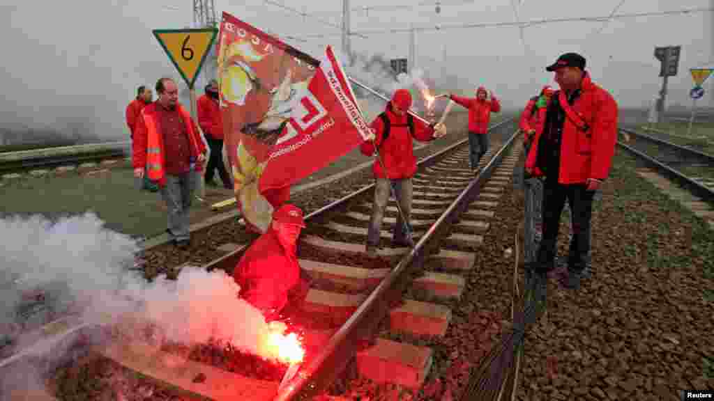 Belgija, Brussels, 14. novembar 2012. Foto: REUTERS / Yves Herman