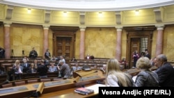 Odbor za Kosovo i Metohiju Skupštine Srbije, novembar 2011.