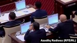 Ադրբեջանի խորհրդարանը, արխիվ