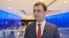 Володимир Омелян розмовляв з європейським кореспондентом «Голосу Америки» у Лондоні 7 червня 2019 року