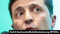 Ukraine's President-elect Volodymyr Zelensky