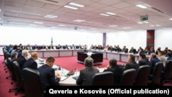 Mbledhja e qeverisë me zëvendësministrat, foto nga arkivi 